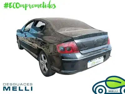 Sloopvoertuig peugeot 407 sport van het jaar 2008 aangedreven rhr