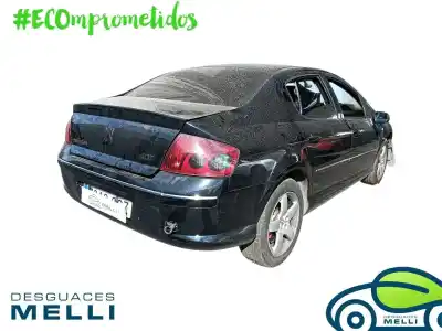 Sloopvoertuig peugeot 407 sport van het jaar 2008 aangedreven rhr
