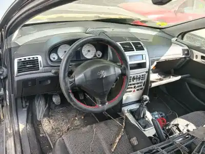Sloopvoertuig peugeot 407 sport van het jaar 2008 aangedreven rhr