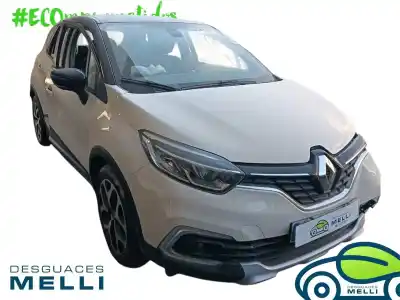 Veicolo di demolizione renault captur zen dell'anno 2018 alimentato k9k608