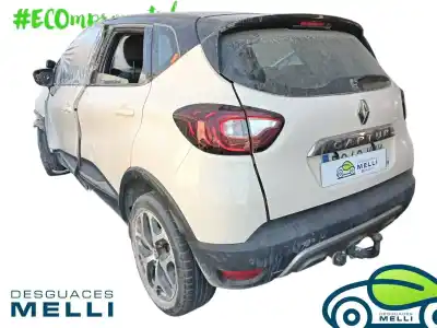 Veicolo di demolizione renault captur zen dell'anno 2018 alimentato k9k608