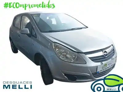 Утилизация автомобиля opel corsa d essentia года 2007 питание z13dtj