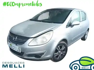 Утилизация автомобиля opel corsa d essentia года 2007 питание z13dtj