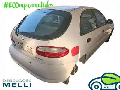 Veículo de Sucata daewoo lanos se do ano 1997 alimentado a15sms
