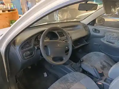 Veículo de Sucata daewoo lanos se do ano 1997 alimentado a15sms