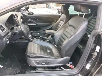 Veículo de Sucata VOLKSWAGEN SCIROCCO (137) 2.0 TDI (125kW) do ano 2001 alimentado CBBB