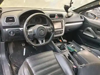 Veículo de Sucata volkswagen scirocco (137) 2.0 tdi (125kw) do ano 2001 alimentado cbbb