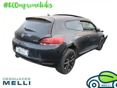 Veículo de Sucata volkswagen scirocco (137) 2.0 tdi (125kw) do ano 2001 alimentado cbbb