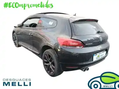 Veículo de Sucata volkswagen scirocco (137) 2.0 tdi (125kw) do ano 2001 alimentado cbbb