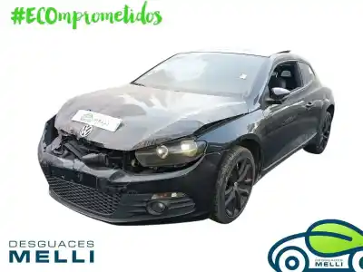 Veículo de Sucata volkswagen scirocco (137) 2.0 tdi (125kw) do ano 2001 alimentado cbbb