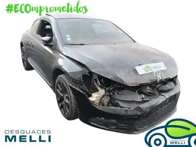 Veículo de Sucata volkswagen scirocco (137) 2.0 tdi (125kw) do ano 2001 alimentado cbbb