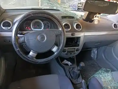 Scrapping Vehicle chevrolet lacetti cdx of the year 2006 powered f16d3