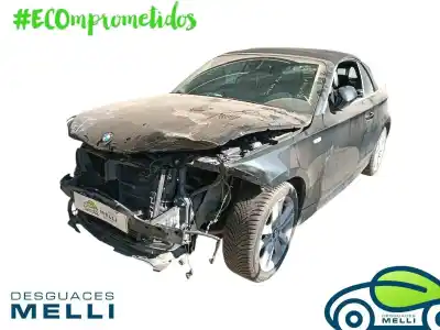 Утилизация автомобиля bmw serie 1 cabrio (e88) 118d года 2001 питание n47d20c