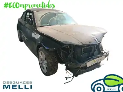 Утилизация автомобиля bmw serie 1 cabrio (e88) 118d года 2001 питание n47d20c