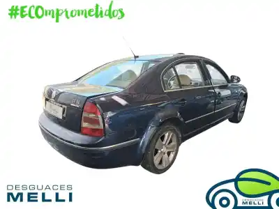 Veículo de Sucata skoda superb (3u4) elegance do ano 2006 alimentado bss