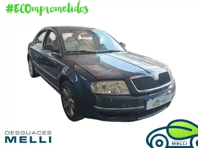 Veículo de Sucata skoda superb (3u4) elegance do ano 2006 alimentado bss