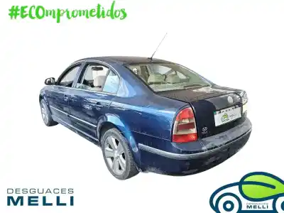 Veículo de Sucata skoda superb (3u4) elegance do ano 2006 alimentado bss
