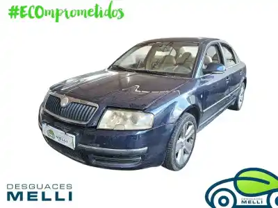 Veículo de Sucata skoda superb (3u4) elegance do ano 2006 alimentado bss