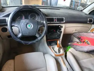 Veículo de Sucata skoda superb (3u4) elegance do ano 2006 alimentado bss