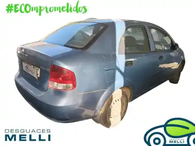 Veicolo di demolizione daewoo kalos 1.4 se dell'anno 2003 alimentato af14s3