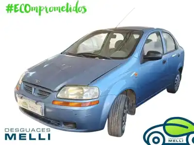 Veicolo di demolizione daewoo kalos 1.4 se dell'anno 2003 alimentato af14s3