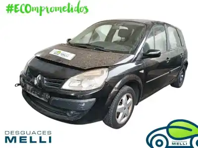 Veículo de Sucata renault scenic ii confort authentique do ano 2008 alimentado k9k724