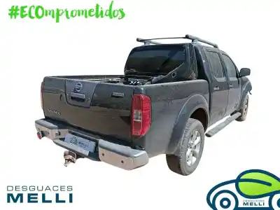 Scrapping Vehicle nissan navara pick-up (d40m) double cab se 4x4 of the year 2001 powered yd25ddti