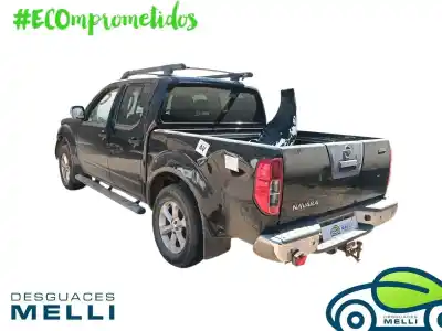 Scrapping Vehicle nissan navara pick-up (d40m) double cab se 4x4 of the year 2001 powered yd25ddti