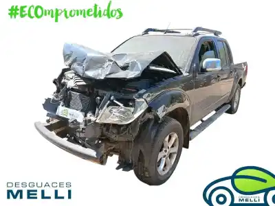 Scrapping Vehicle nissan navara pick-up (d40m) double cab se 4x4 of the year 2001 powered yd25ddti