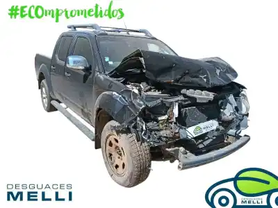Scrapping Vehicle nissan navara pick-up (d40m) double cab se 4x4 of the year 2001 powered yd25ddti
