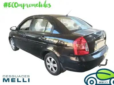 Veicolo di demolizione hyundai accent (mc) gl crdi dell'anno 2007 alimentato d4fa