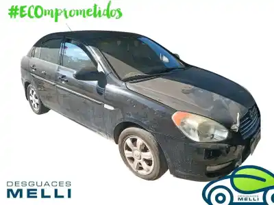 Veicolo di demolizione hyundai accent (mc) gl crdi dell'anno 2007 alimentato d4fa
