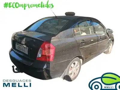 Veicolo di demolizione hyundai accent (mc) gl crdi dell'anno 2007 alimentato d4fa