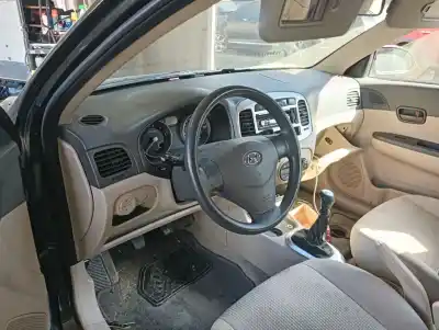 Veicolo di demolizione hyundai accent (mc) gl crdi dell'anno 2007 alimentato d4fa