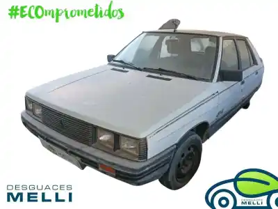 Sloopvoertuig renault 11 renault 11 gtl 1.4 van het jaar 1985 aangedreven c1j