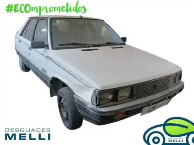 Sloopvoertuig renault 11 renault 11 gtl 1.4 van het jaar 1985 aangedreven c1j