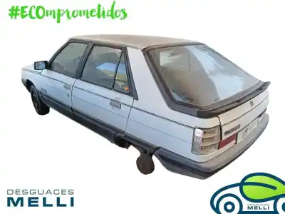 Sloopvoertuig renault 11 renault 11 gtl 1.4 van het jaar 1985 aangedreven c1j