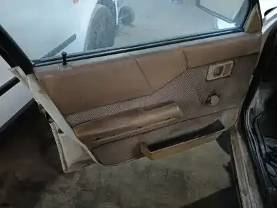 Sloopvoertuig renault 11 renault 11 gtl 1.4 van het jaar 1985 aangedreven c1j