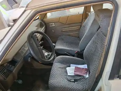 Sloopvoertuig renault 11 renault 11 gtl 1.4 van het jaar 1985 aangedreven c1j