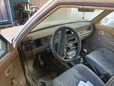 Sloopvoertuig renault 11 renault 11 gtl 1.4 van het jaar 1985 aangedreven c1j