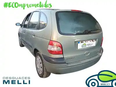 Утилизация автомобиля renault scenic (ja..) 1.9 dti diesel 80 cv / 59 kw года 2003 питание f9q744