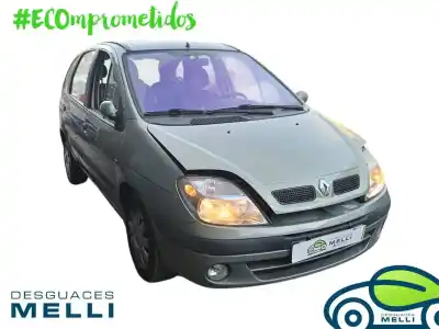 Утилизация автомобиля renault scenic (ja..) 1.9 dti diesel 80 cv / 59 kw года 2003 питание f9q744