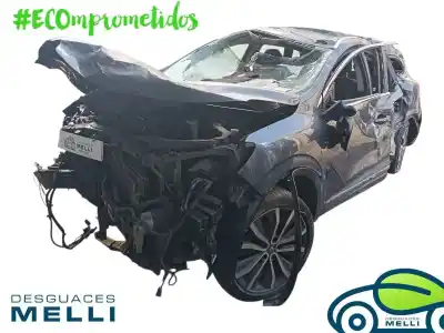 Veicolo di demolizione renault kadjar zen 110 cv / 81 kw dell'anno 2016 alimentato k9k