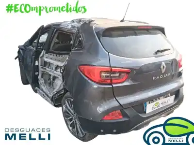 Veicolo di demolizione renault kadjar zen 110 cv / 81 kw dell'anno 2016 alimentato k9k