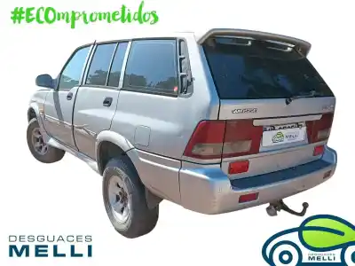 Утилизация автомобиля ssangyong musso 2.3 turbodiesel cat года 1999 питание om661la Утилизация автомобиля ssangyong musso 2.3 turbodiesel cat года 1999 питание om661la