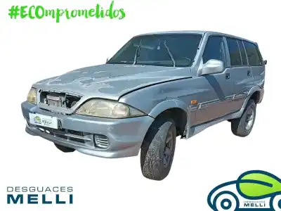 Утилизация автомобиля ssangyong musso 2.3 turbodiesel cat года 1999 питание om661la Утилизация автомобиля ssangyong musso 2.3 turbodiesel cat года 1999 питание om661la