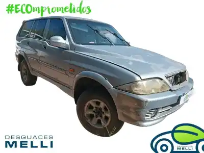 Утилизация автомобиля ssangyong musso 2.3 turbodiesel cat года 1999 питание om661la Утилизация автомобиля ssangyong musso 2.3 turbodiesel cat года 1999 питание om661la