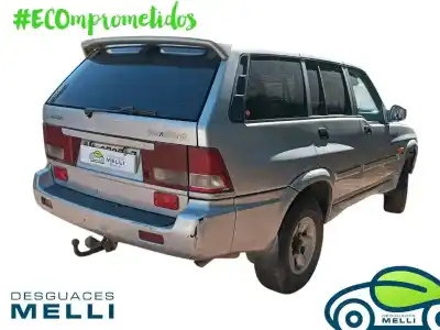 Утилизация автомобиля ssangyong musso 2.3 turbodiesel cat года 1999 питание om661la Утилизация автомобиля ssangyong musso 2.3 turbodiesel cat года 1999 питание om661la