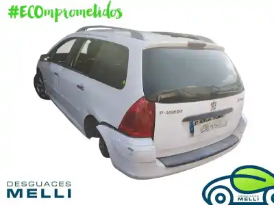 Здавання транспортного засобу peugeot 307 break/sw (s2) sw pack 109 cv / 80 kw року 2005 потужний 9hy