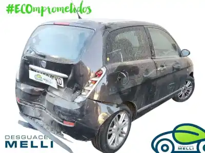 Утилизация автомобиля lancia ypsilon (101) 1.2 8v года 2008 питание 188a4000